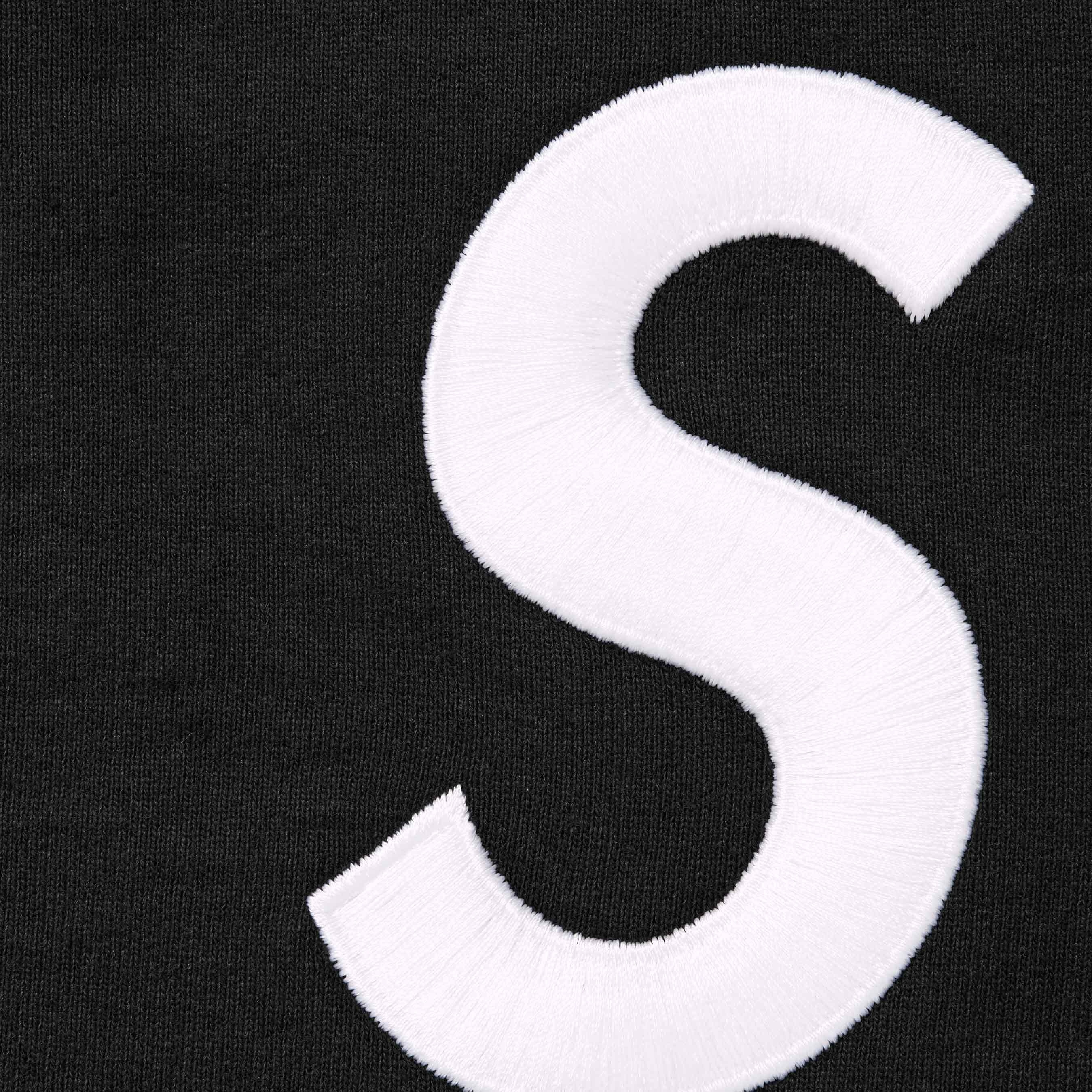 S Logo Zip Up Hooded Sweatshirt view 3